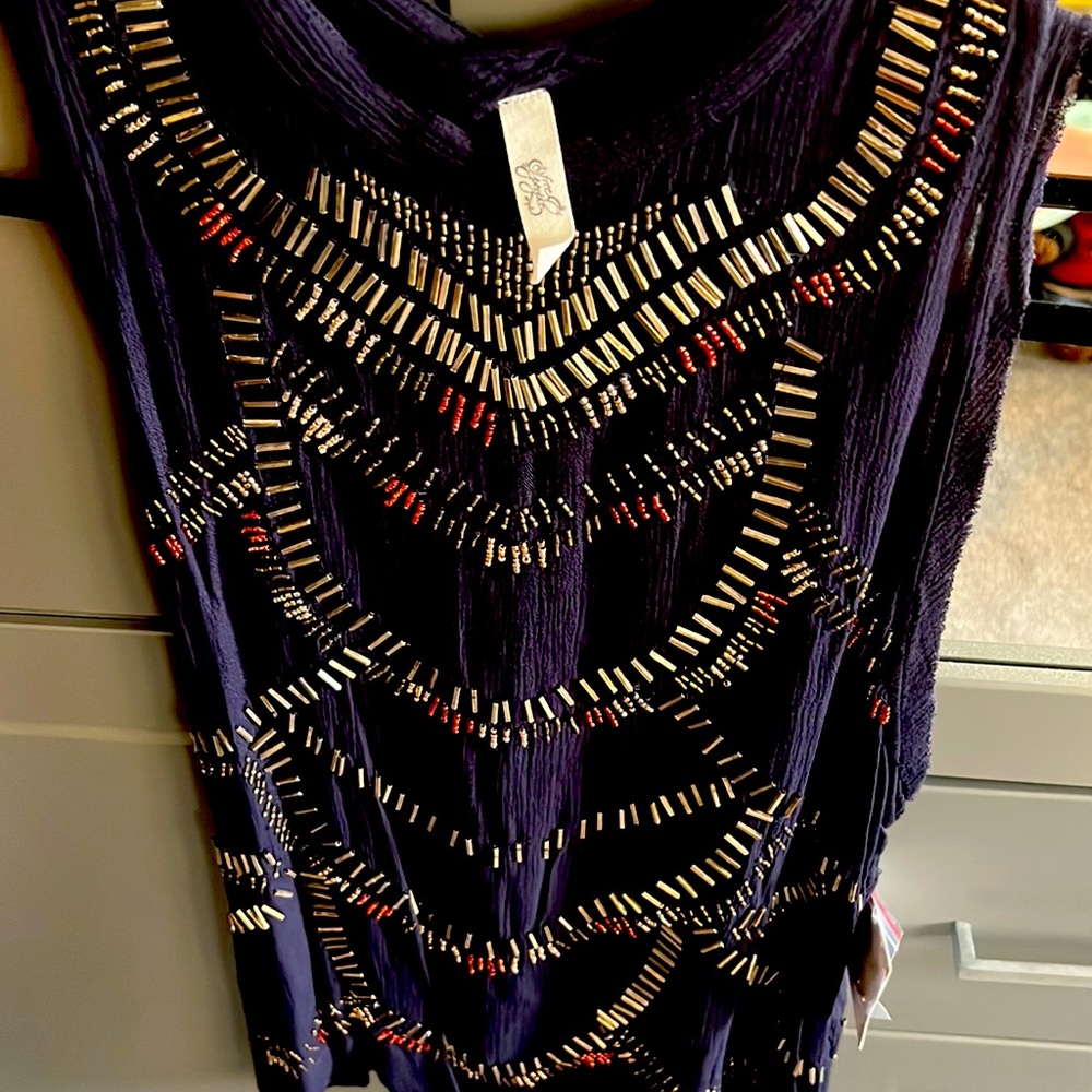 Free People Top size Medium NWT